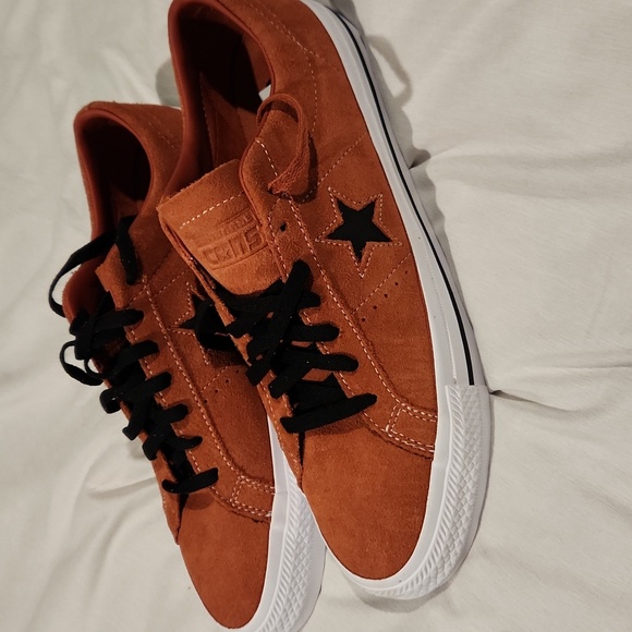 Converse CONS One Star Pro Suede Skate Shoes - Picture 2 of 6
